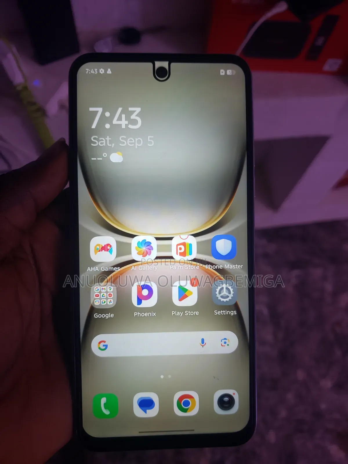Tecno Pop 10 Pro 128 GB Silver