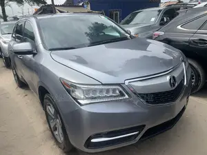 Acura MDX SH 4dr SUV AWD (3.5L 6cyl 9A) 2016 Silver