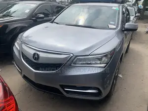 Acura MDX SH 4dr SUV AWD (3.5L 6cyl 9A) 2016 Silver