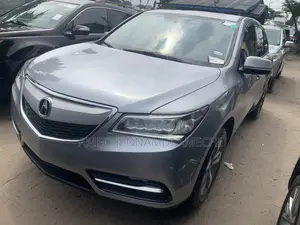 Acura MDX SH 4dr SUV AWD (3.5L 6cyl 9A) 2016 Silver