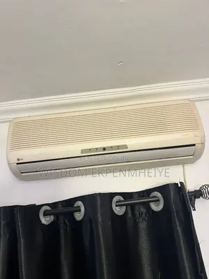 LG 1hp Spit AC With All Connectors and Accessories