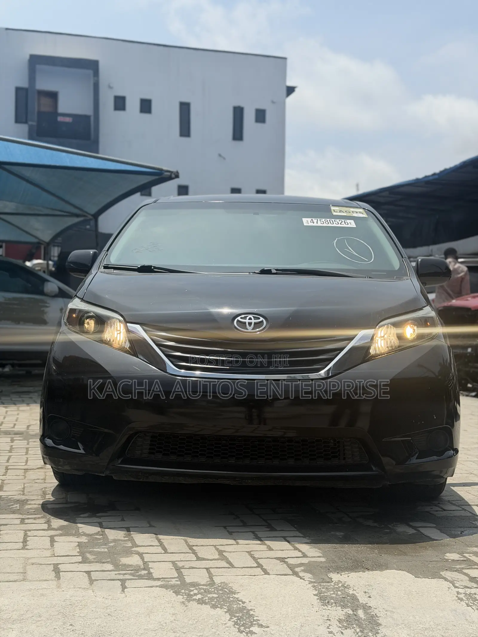 Toyota Sienna 2013 Gray