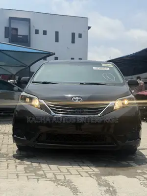 Toyota Sienna 2013 Gray