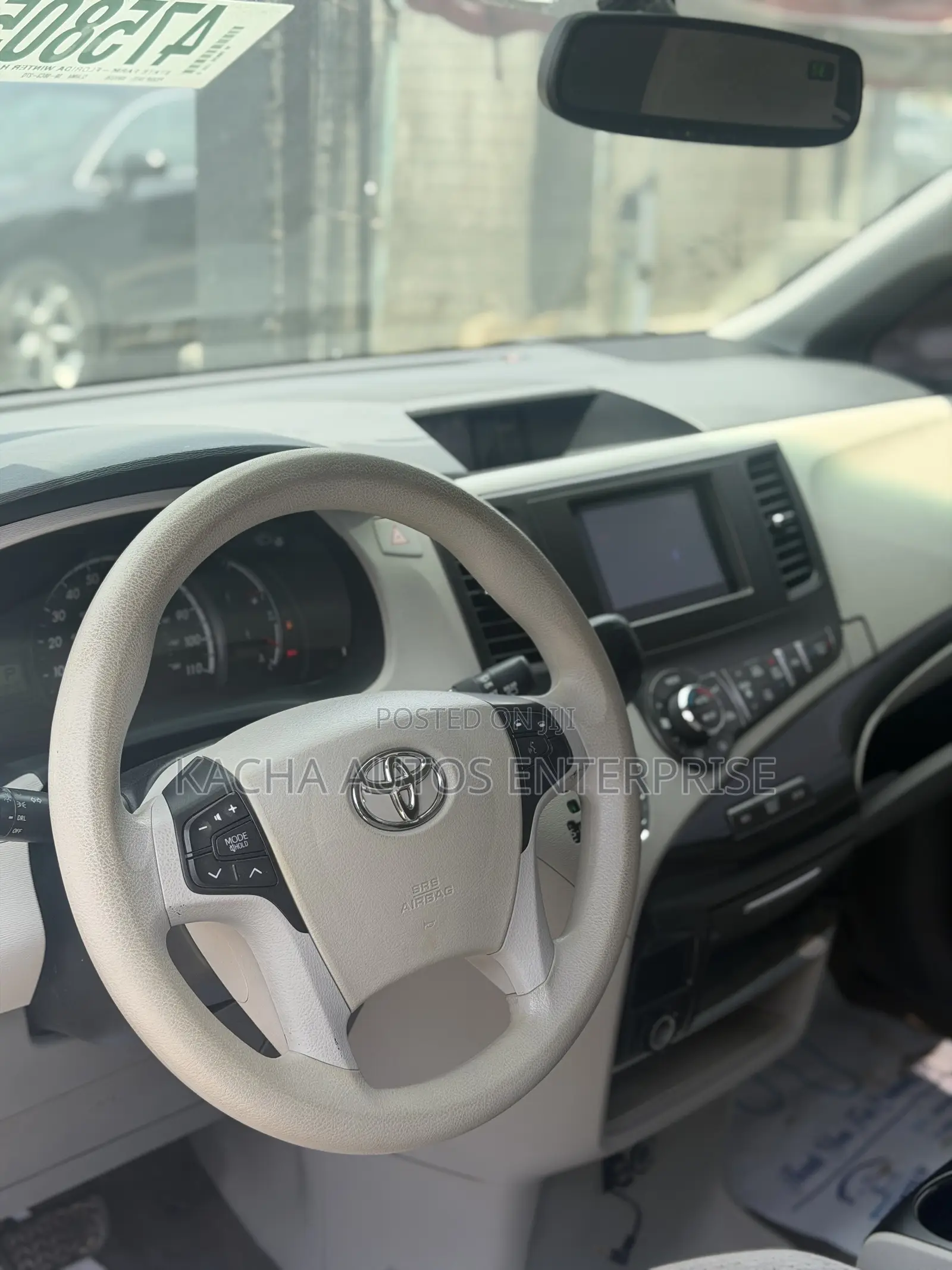 Toyota Sienna 2013 Gray