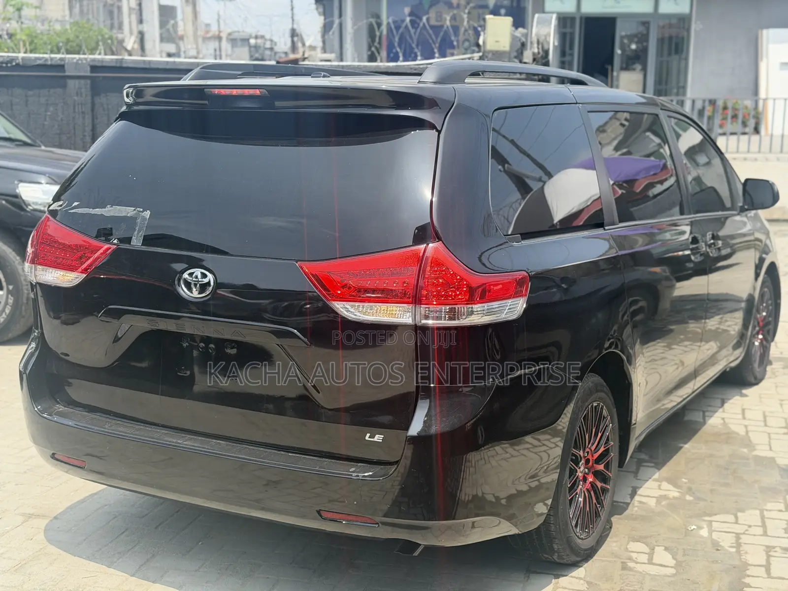 Toyota Sienna 2013 Gray