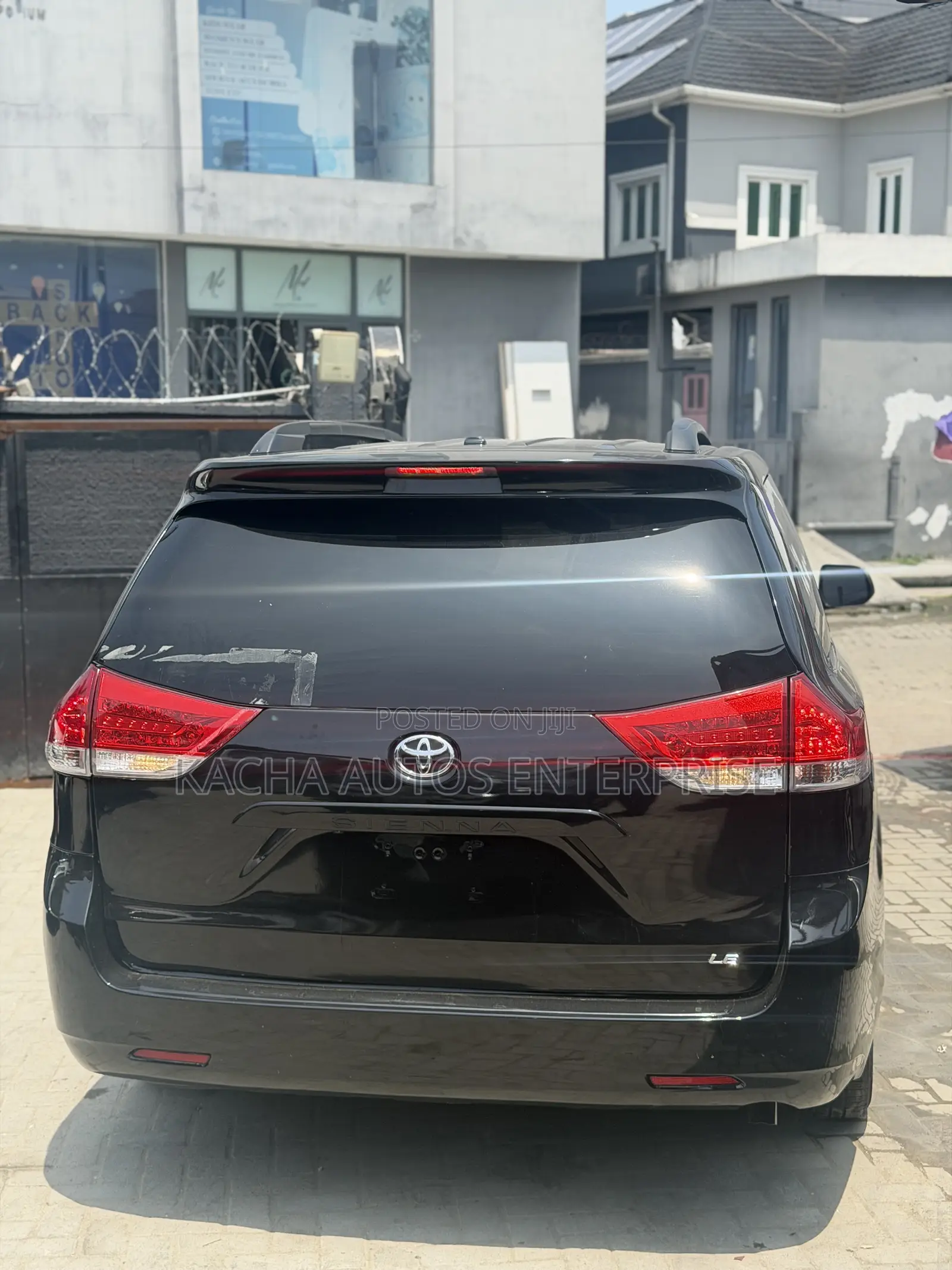 Toyota Sienna 2013 Gray