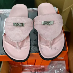Luxury Hermes Chypre Slide*Sizes;37-42* Fully Boxed