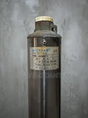 1hp Interdab Pumping Machine