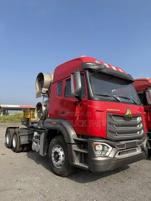 CNHTC Howo Tractor 2020 Red