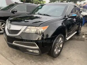 Acura MDX Advance Package SUV AWD (3.7L 6cyl 6A) 2013 Black