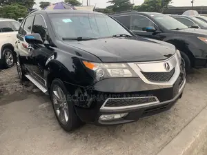 Acura MDX Advance Package SUV AWD (3.7L 6cyl 6A) 2013 Black