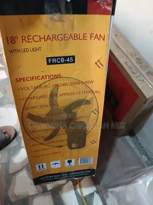 18inch Century Rechargeable Wall