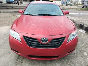 Toyota Camry 2008 Red