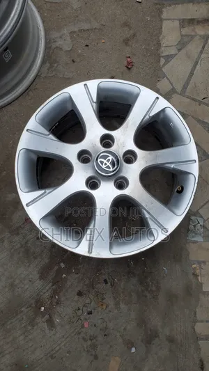 17 Inches Rim for Toyota #