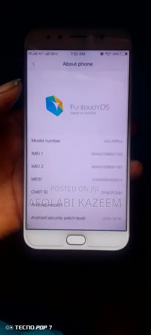 Vivo X9 Plus