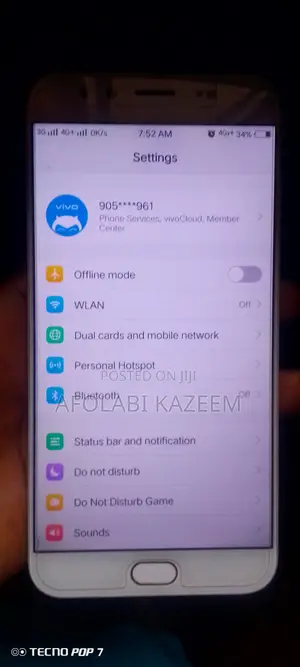 Vivo X9 Plus