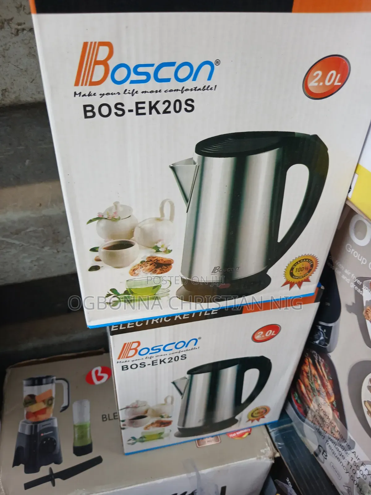 Boscon Kettle