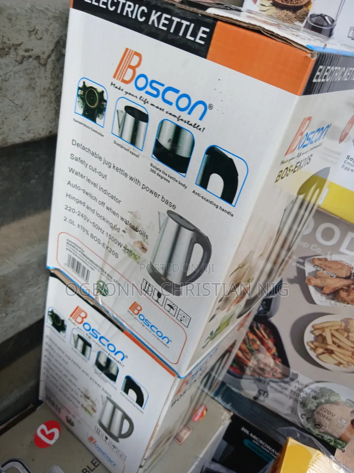 Boscon Kettle