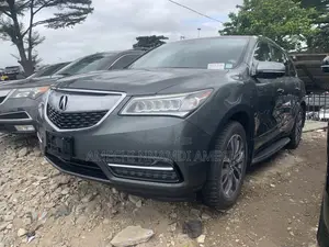 Acura MDX Advance and Entertainment Packages 4dr SUV (3.5L 6cyl 6A)