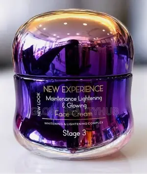 New Experience Face Cream Stage 1,2,3
