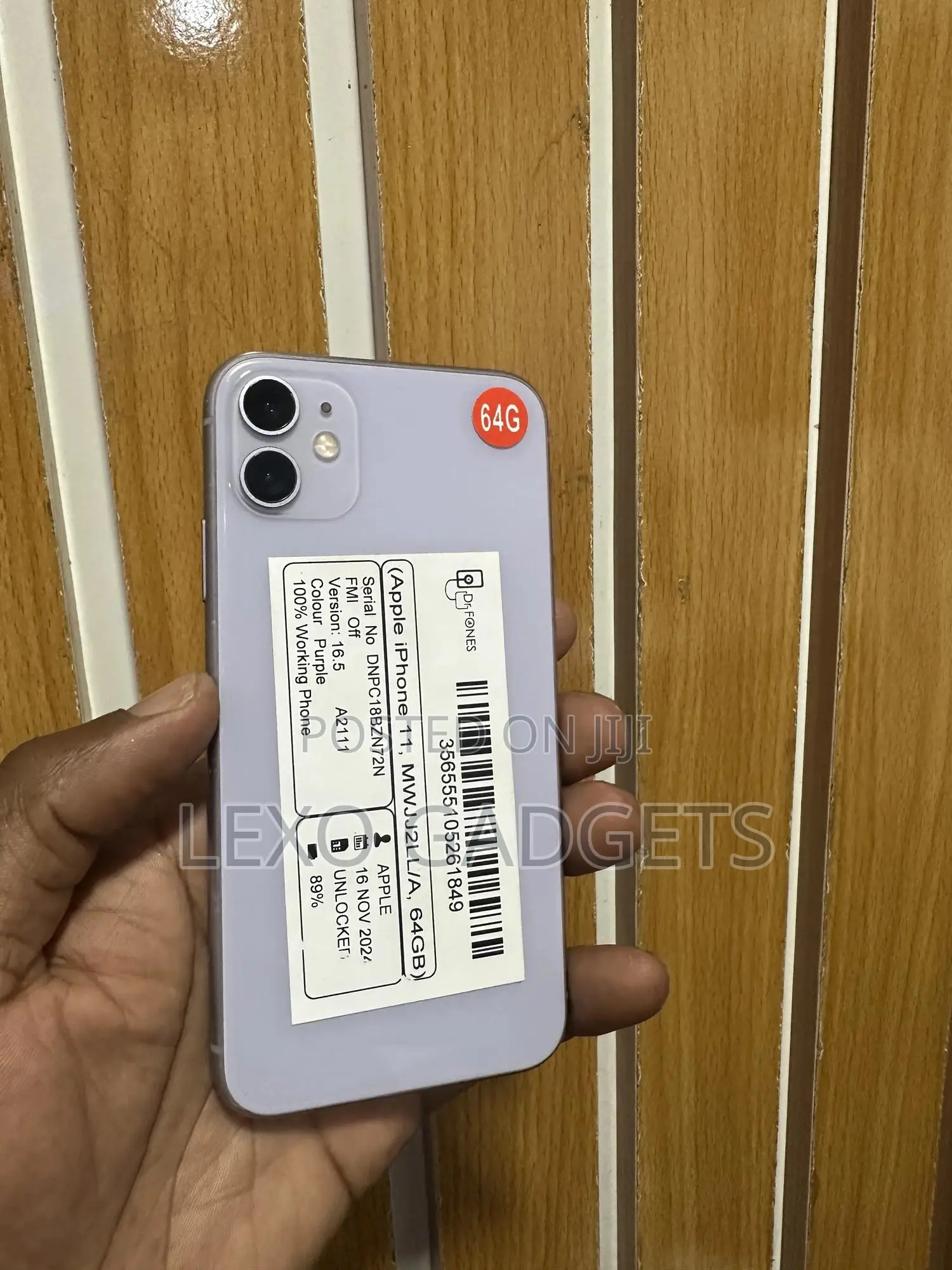 Apple iPhone 11 64 GB Purple
