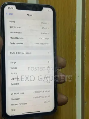 Apple iPhone 11 64 GB Purple