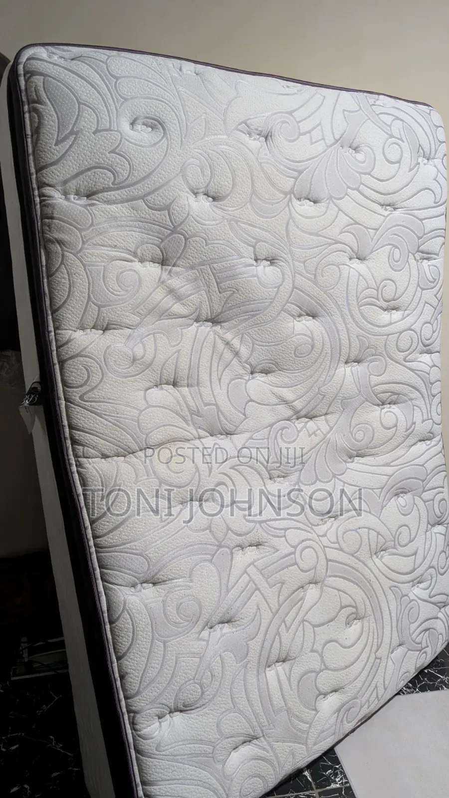 Imported Semi-Orthopaedic Mattress 41⁄2 X 6