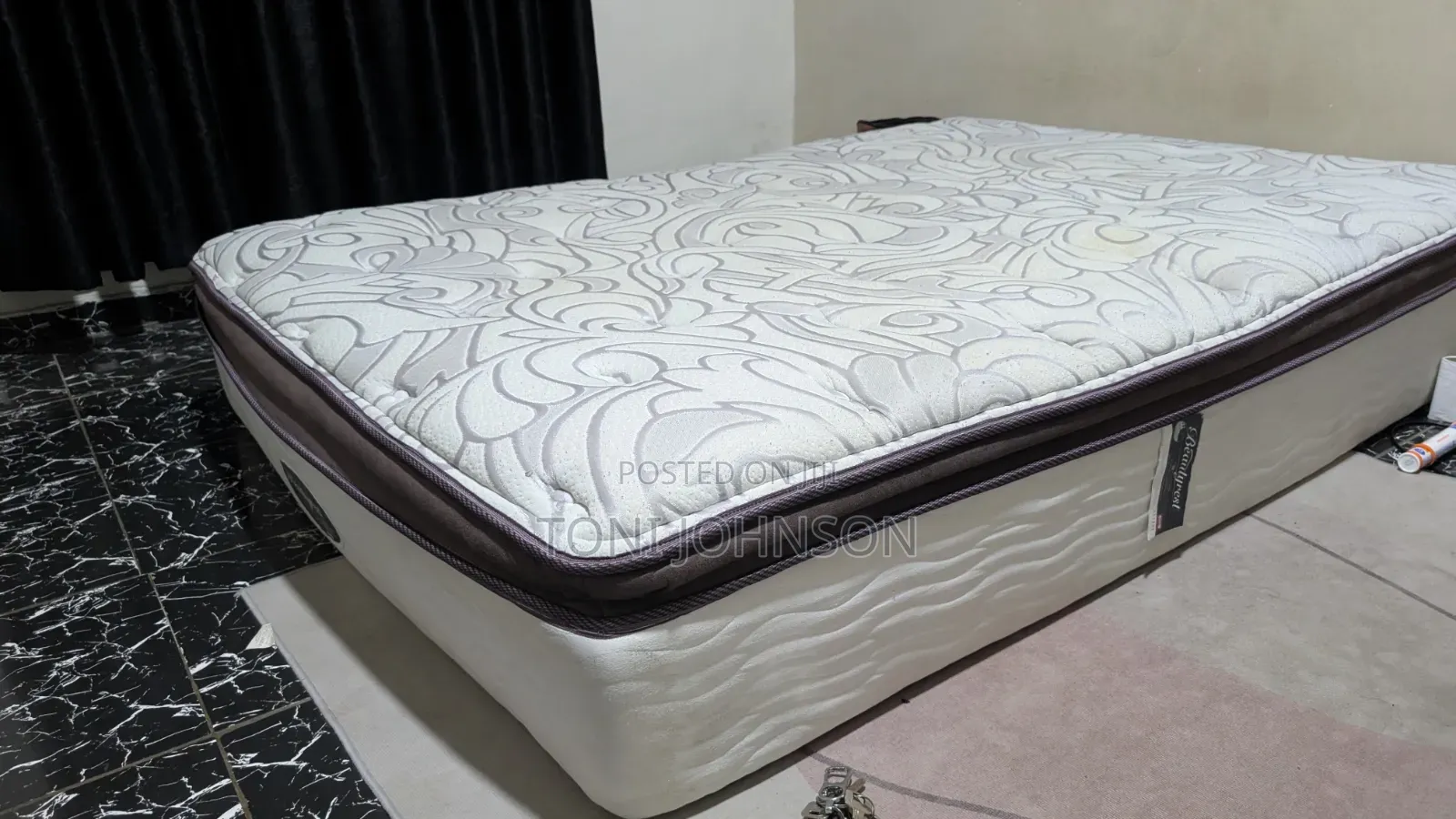 Imported Semi-Orthopaedic Mattress 41⁄2 X 6