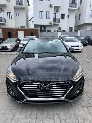 Hyundai Sonata SEL 2018 Black
