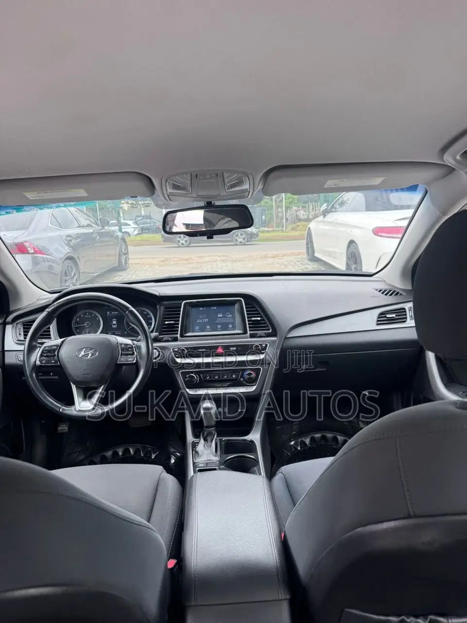 Hyundai Sonata SEL 2018 Black