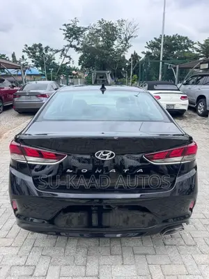 Hyundai Sonata SEL 2018 Black