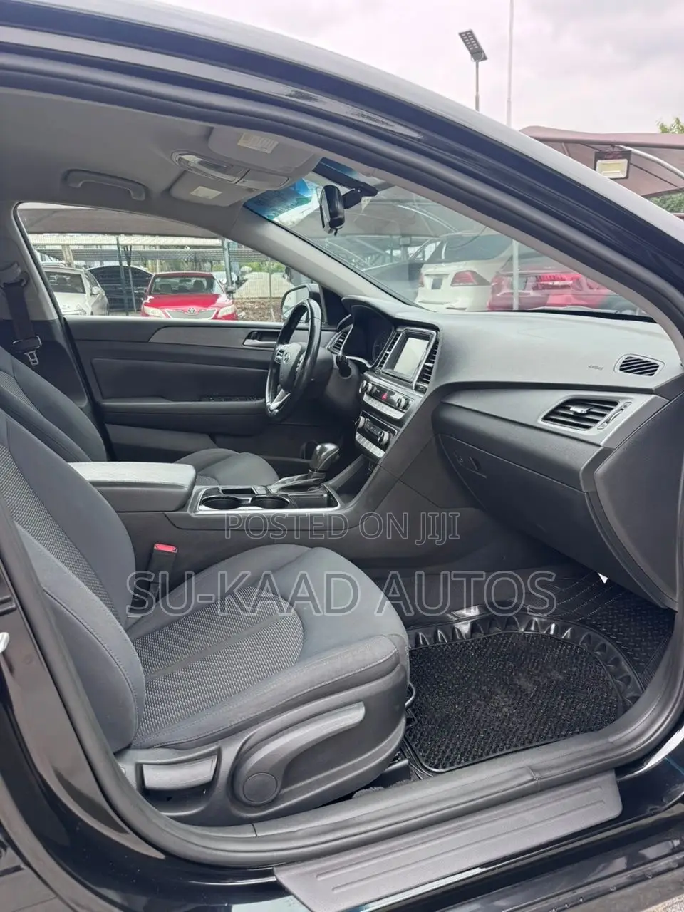 Hyundai Sonata SEL 2018 Black
