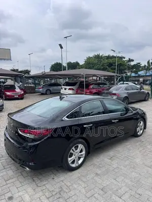 Hyundai Sonata SEL 2018 Black