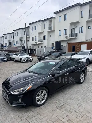 Hyundai Sonata SEL 2018 Black