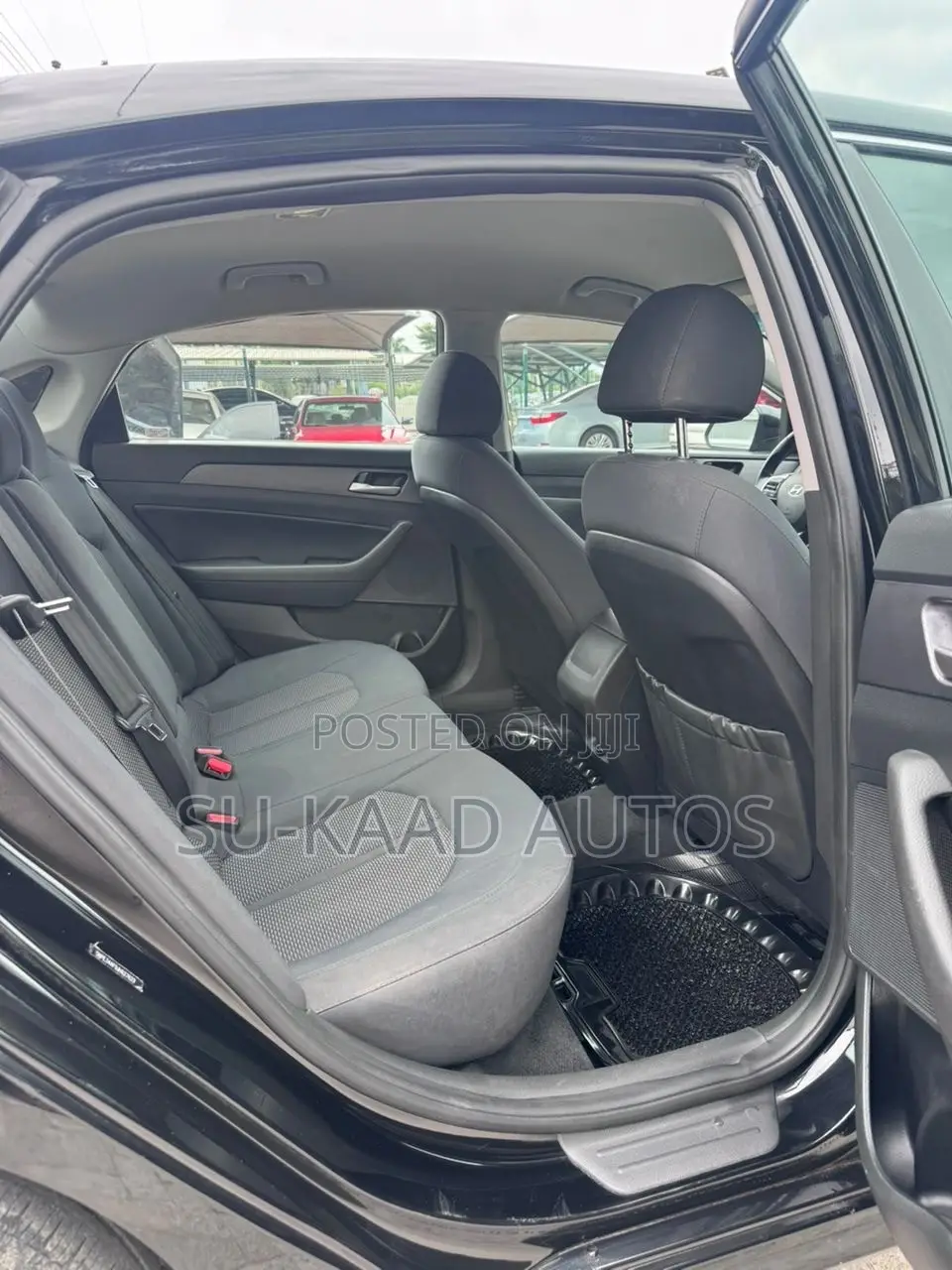 Hyundai Sonata SEL 2018 Black
