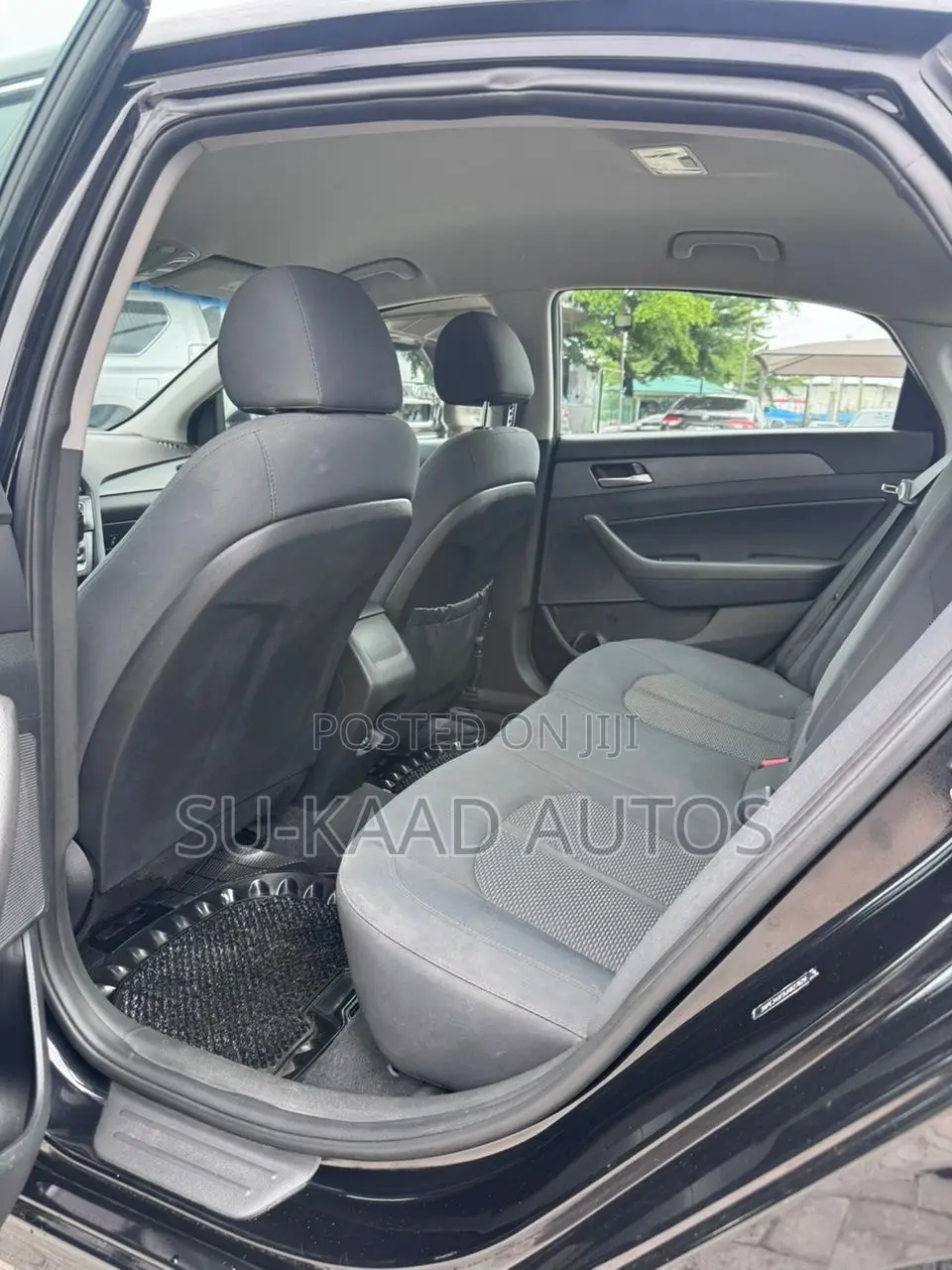 Hyundai Sonata SEL 2018 Black