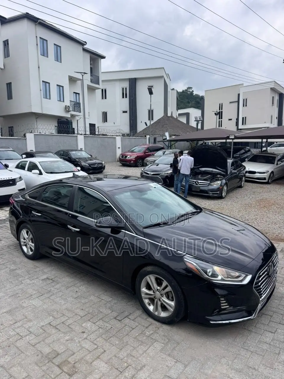 Hyundai Sonata SEL 2018 Black
