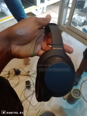 Sony WH-1000XM4 Wireless Noise Cancelling Headphones, Black