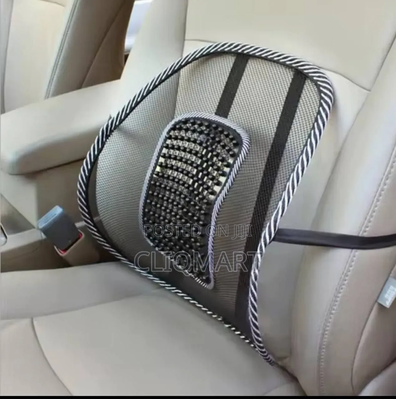 Breathable Mesh Back Pad – Lumbar Cushion for Car, Office, Home Chair
