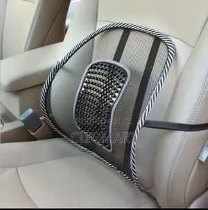 Breathable Mesh Back Pad – Lumbar Cushion for Car, Office, Home Chair