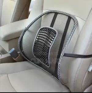 Breathable Mesh Back Pad – Lumbar Cushion for Car, Office, Home Chair