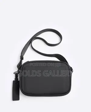 Rubberized Crossbody Bag (Zara) UK