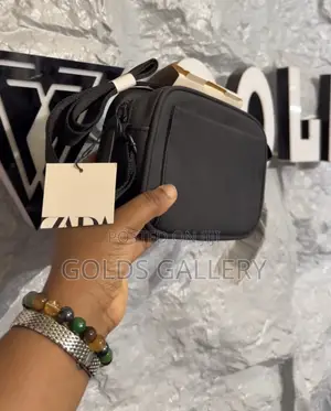 Rubberized Crossbody Bag (Zara) UK