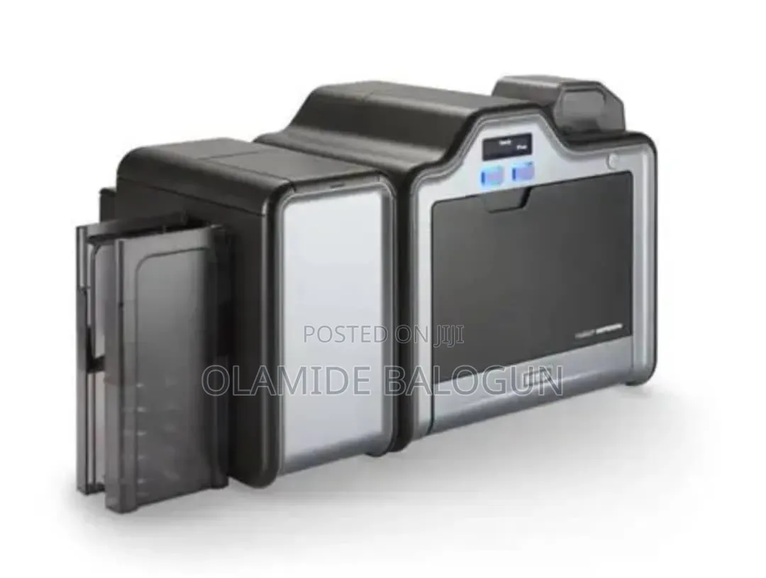 Fargo HDP 5000 Double Sided Retransfer ID Card Printer