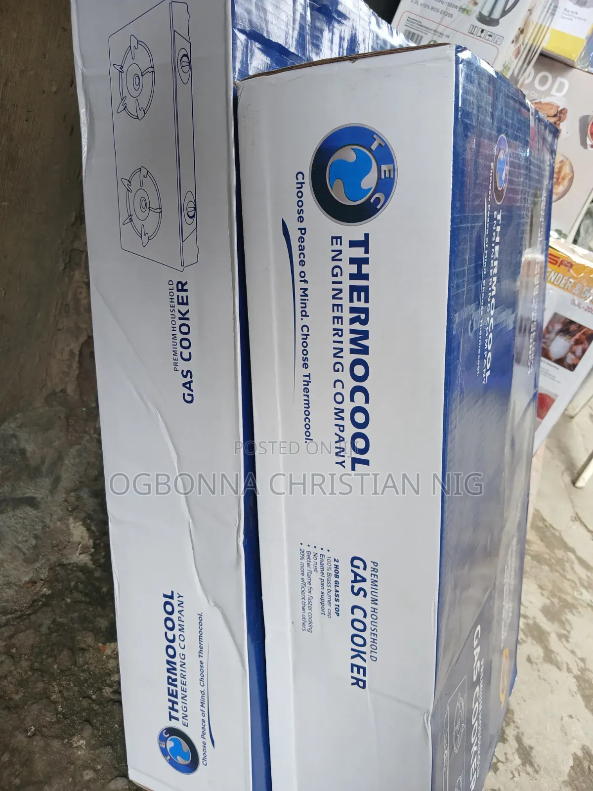 Thermocool Glass