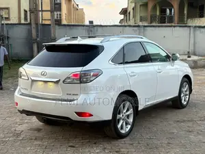 Lexus RX 2012 White
