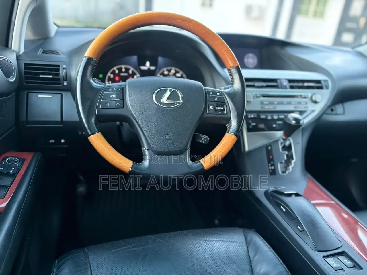 Lexus RX 2012 White