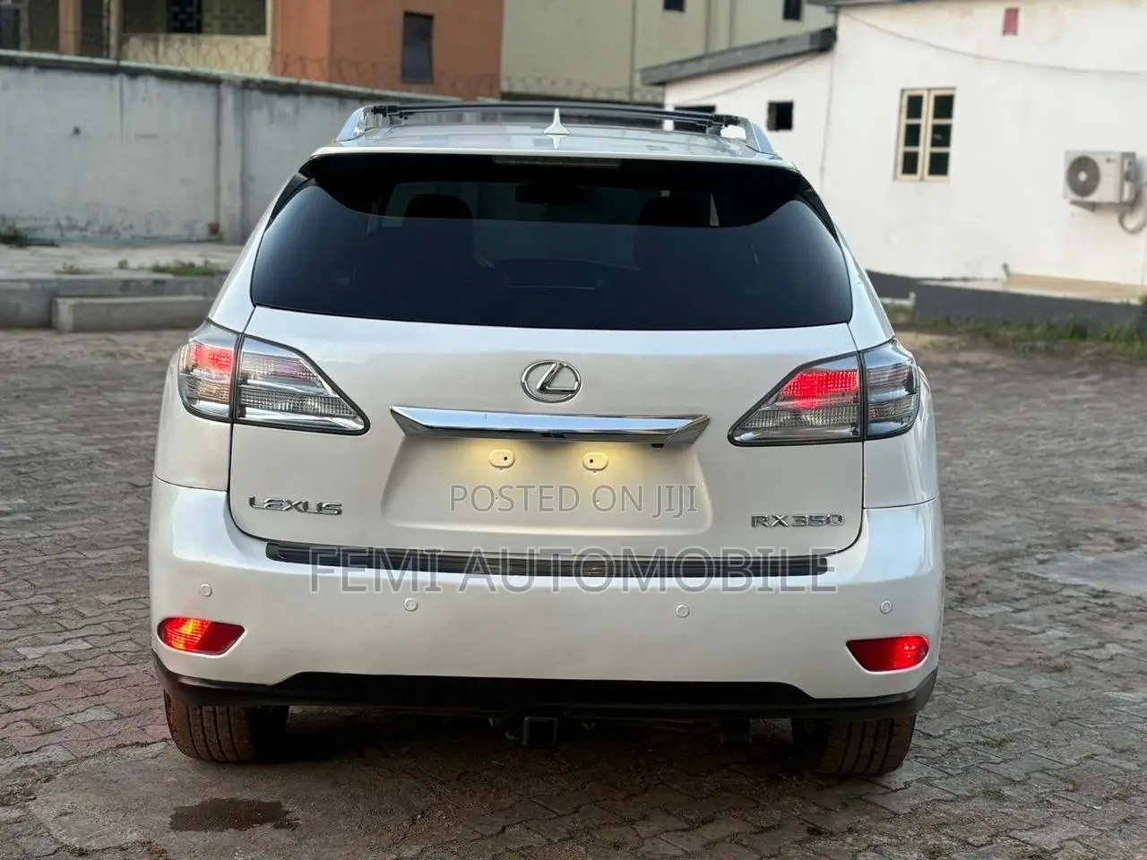 Lexus RX 2012 White