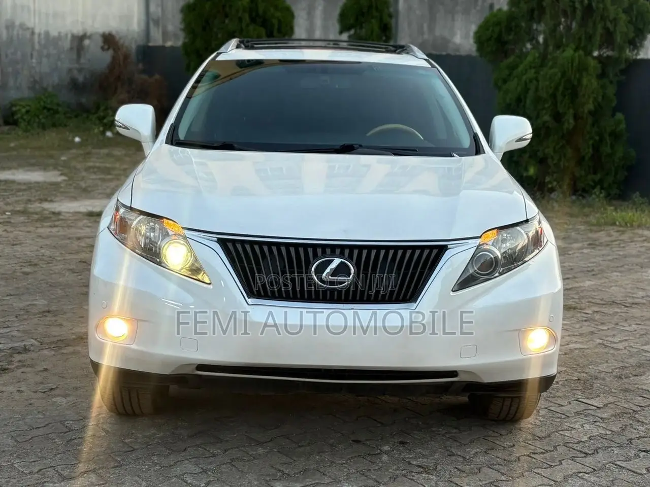 Lexus RX 2012 White