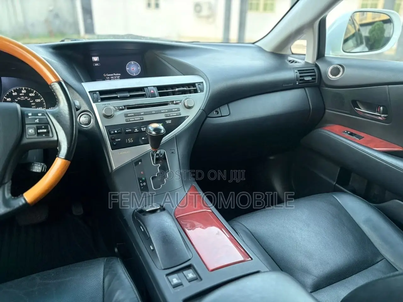 Lexus RX 2012 White